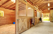 Stoke Edith stable construction leads